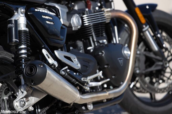 2025 triumph speed twin 1200 and speed twin 1200 rs review gallery