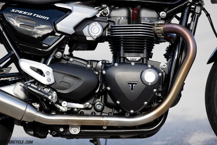 2025 triumph speed twin 1200 and speed twin 1200 rs review gallery