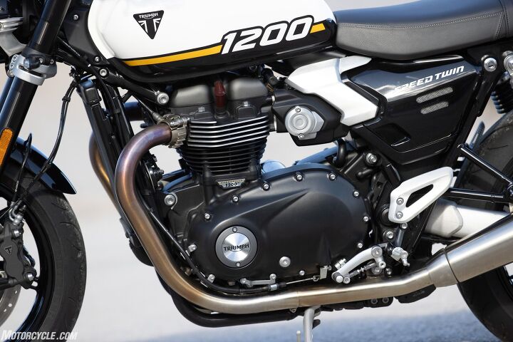 2025 triumph speed twin 1200 and speed twin 1200 rs review gallery