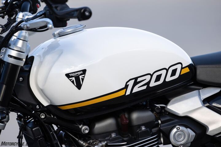 2025 triumph speed twin 1200 and speed twin 1200 rs review gallery
