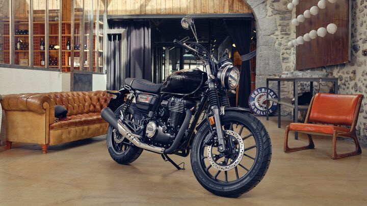 the 2025 honda gb350s isnt coming to the us but a gb500 might