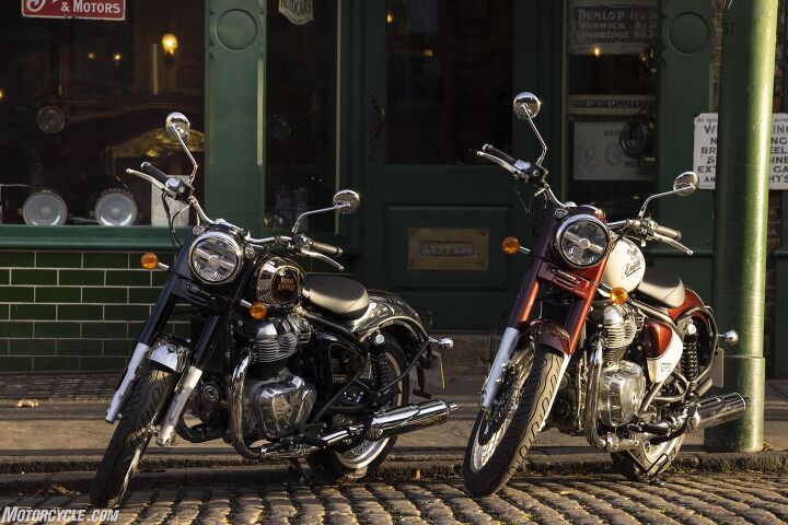 2025 royal enfield classic 650 review gallery