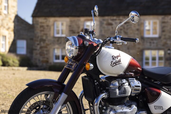 2025 royal enfield classic 650 review gallery