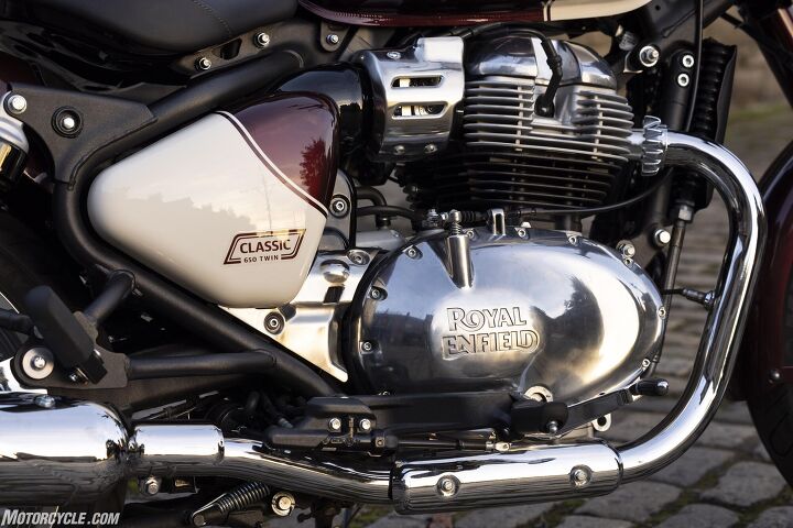 2025 royal enfield classic 650 review gallery