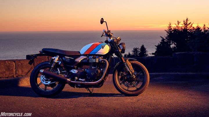 2025 Triumph Speed Twin 900 Review Gallery