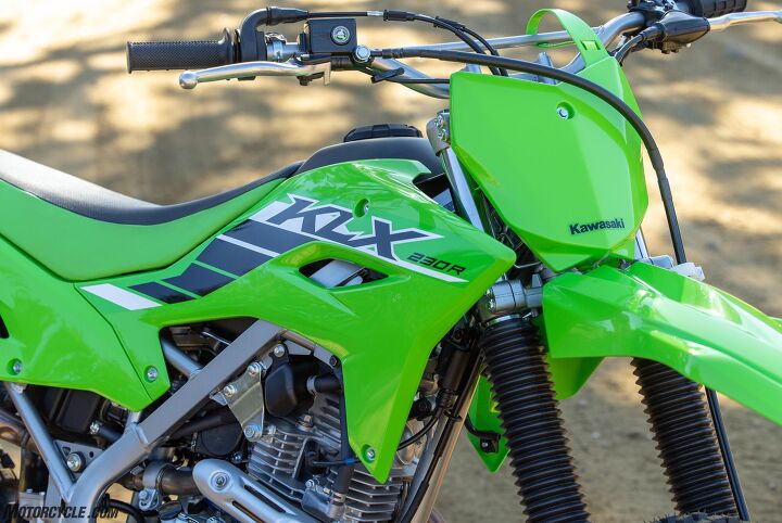 2025 kawasaki klx230r klx230r s review