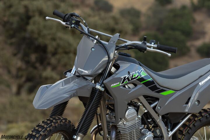 In case you’re interested in night-riding: It doesn’t have a dedicated lighting coil built into the stator to attach an accessory headlight, but I confirmed with an engineer that the battery should support an LED light.