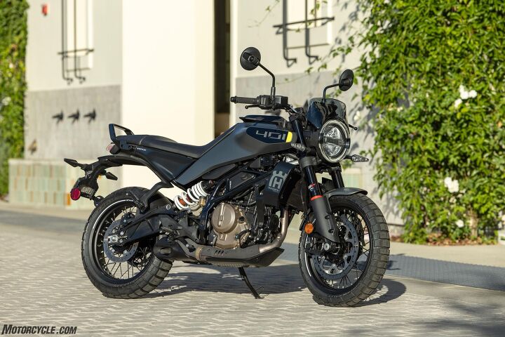 2024 husqvarna svartpilen vitpilen 401 review gallery, 2024 Husqvarna Svartpilen 401
