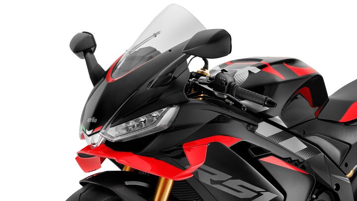 2025 Aprilia RSV4 and RSV4 Factory Gallery