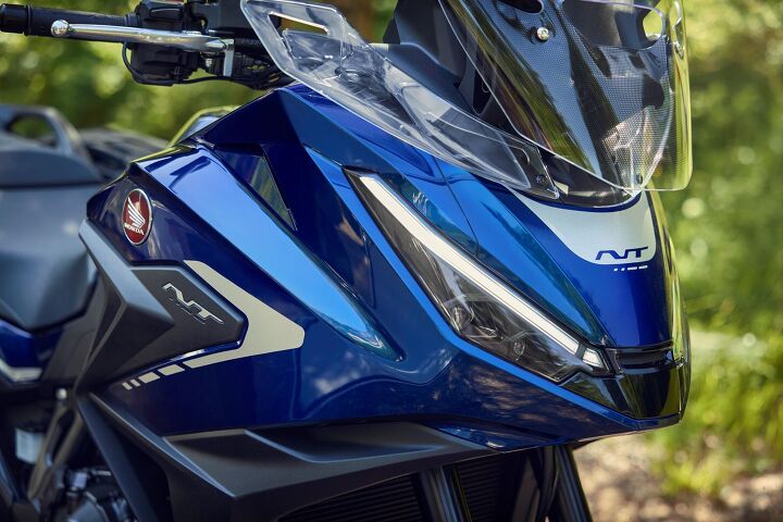 2025 honda nt1100 updated for europe but still not coming here