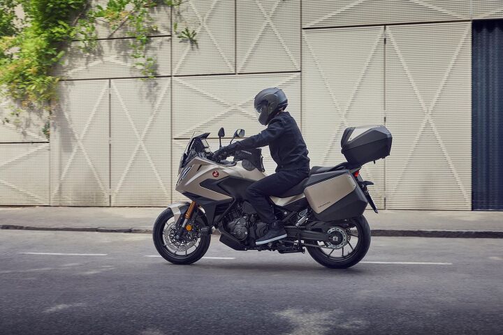 2025 honda nt1100 updated for europe but still not coming here