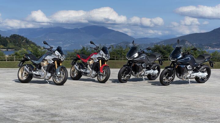 2025 moto guzzi v100 mandello range first look gallery
