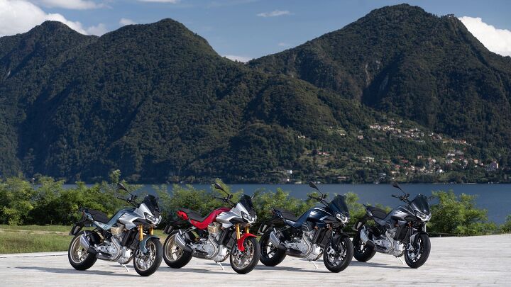 2025 moto guzzi v100 mandello range first look gallery