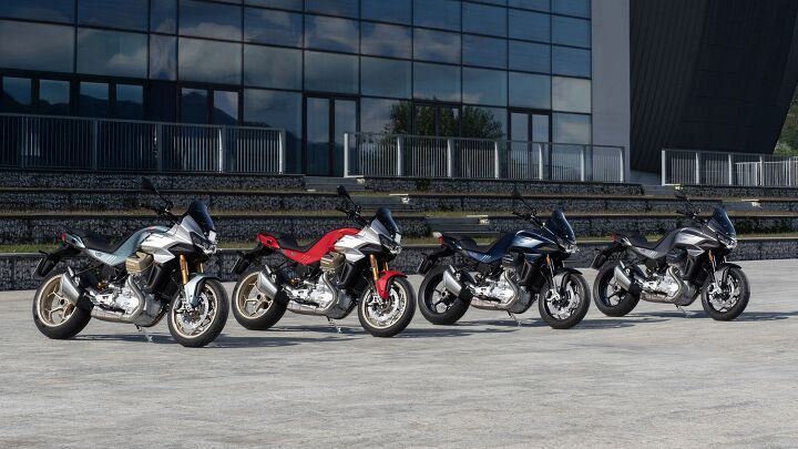 2025 moto guzzi v100 mandello range first look gallery