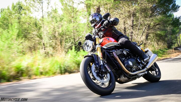 2025 Triumph Speed Twin 1200 Review – First Ride