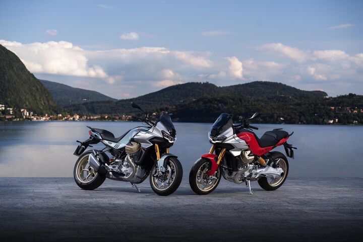 2025 moto guzzi v100 mandello range first look gallery, 2025 Moto Guzzi V100 Mandello S