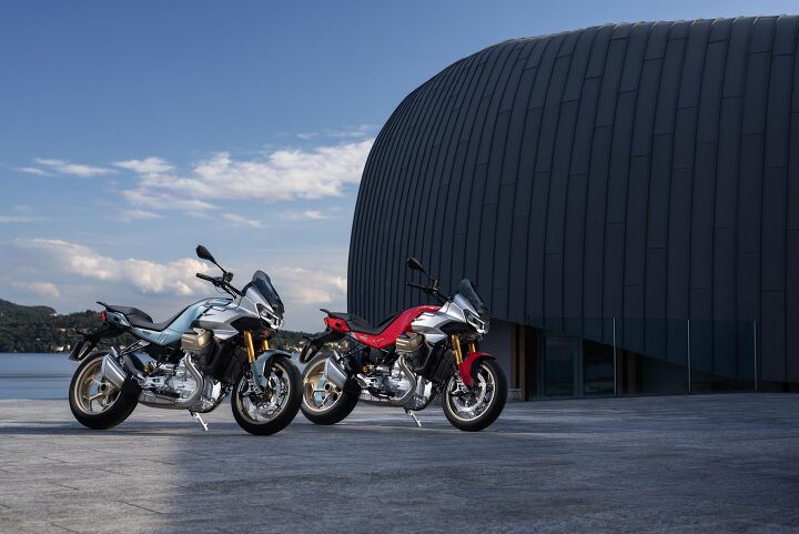 2025 moto guzzi v100 mandello range first look gallery