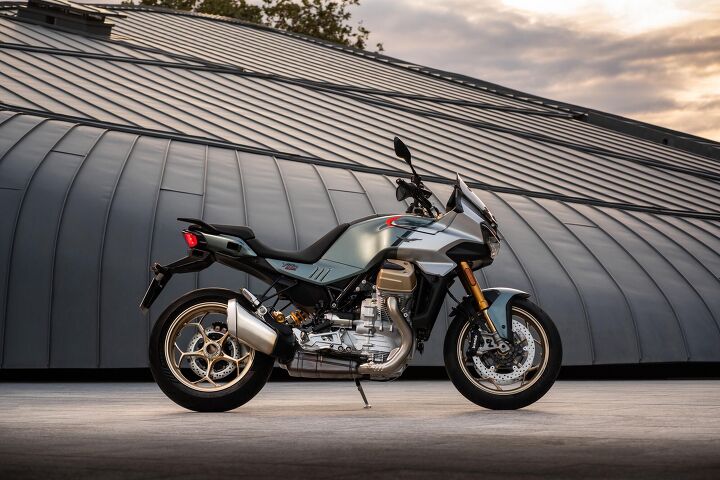 2025 moto guzzi v100 mandello range first look gallery