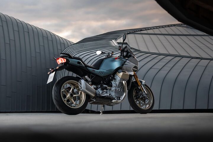 2025 moto guzzi v100 mandello range first look gallery