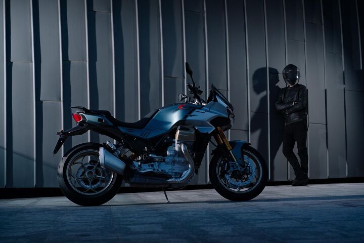 2025 moto guzzi v100 mandello range first look gallery