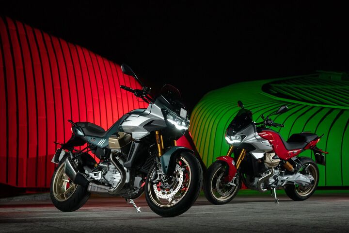 2025 moto guzzi v100 mandello range first look gallery