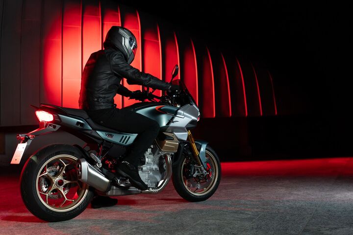 2025 moto guzzi v100 mandello range first look gallery