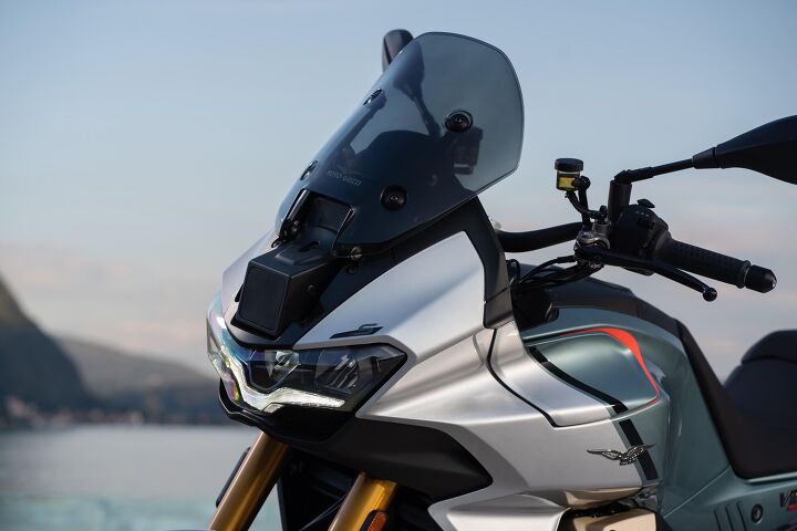 2025 moto guzzi v100 mandello range first look gallery