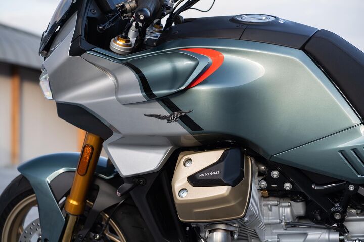 2025 moto guzzi v100 mandello range first look gallery