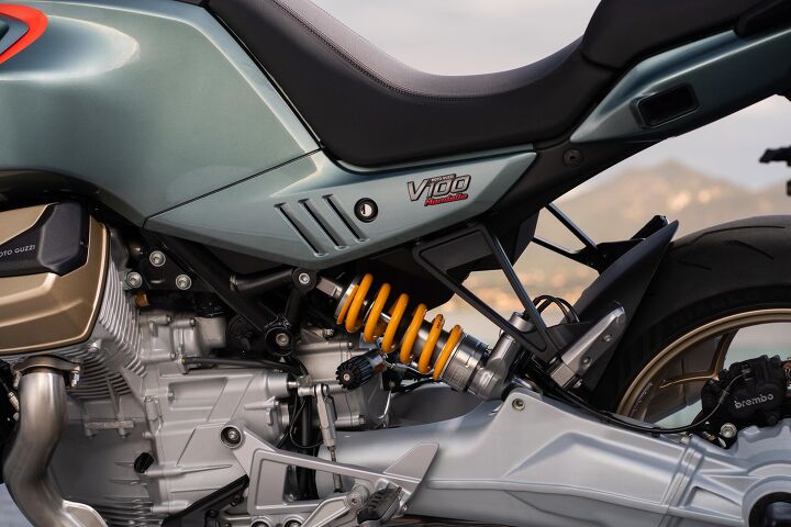 2025 moto guzzi v100 mandello range first look gallery