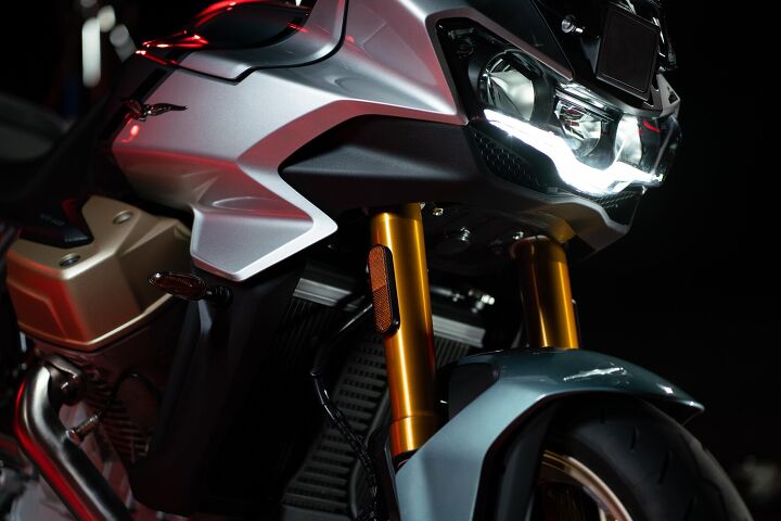 2025 moto guzzi v100 mandello range first look gallery