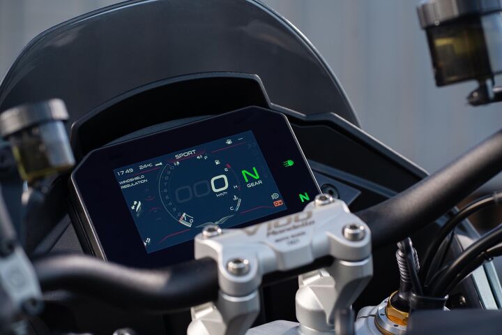 2025 moto guzzi v100 mandello range first look gallery