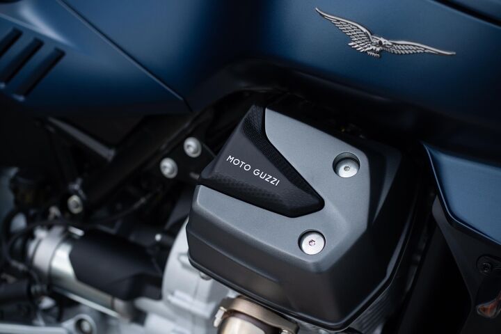 2025 moto guzzi v100 mandello range first look gallery