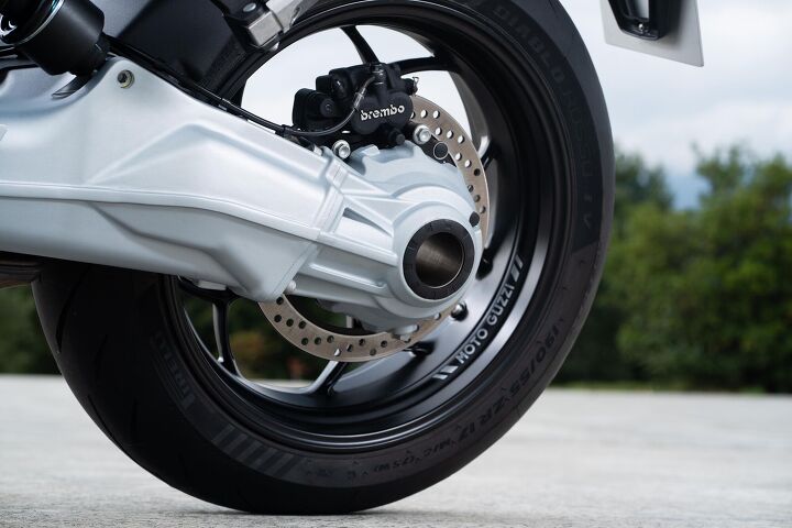 2025 moto guzzi v100 mandello range first look gallery