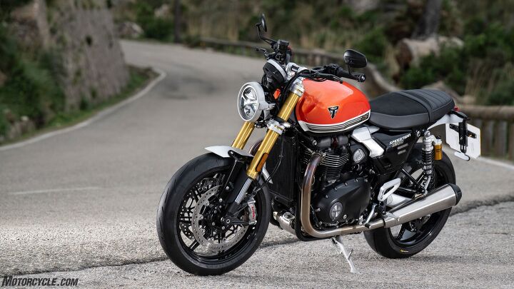 2025 Triumph Speed Twin 1200 and Speed Twin 1200 RS Review Gallery