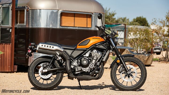 2023 Honda SCL500 Gallery