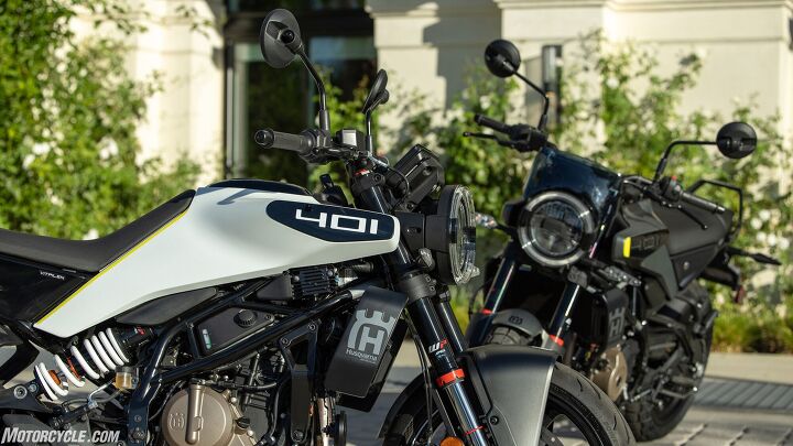 2024 Husqvarna Svartpilen & Vitpilen 401 Review – First Ride