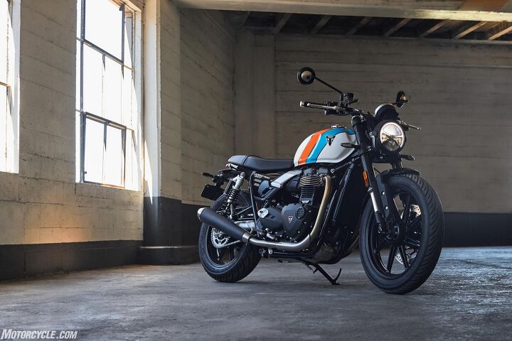 2025 triumph speed twin 900 review gallery