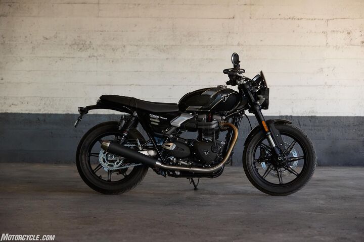 2025 triumph speed twin 900 review gallery