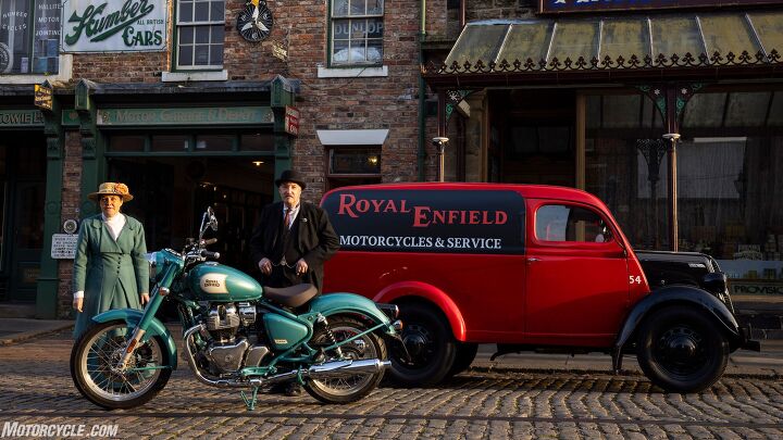 2025 Royal Enfield Classic 650 Review Gallery