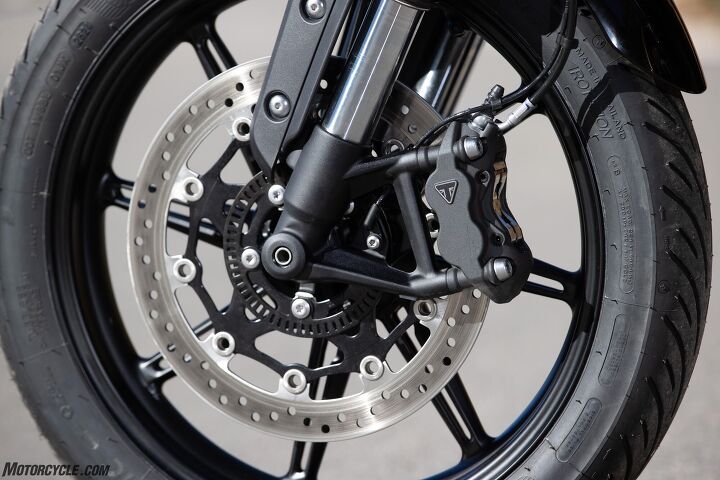2025 triumph speed twin 900 review gallery