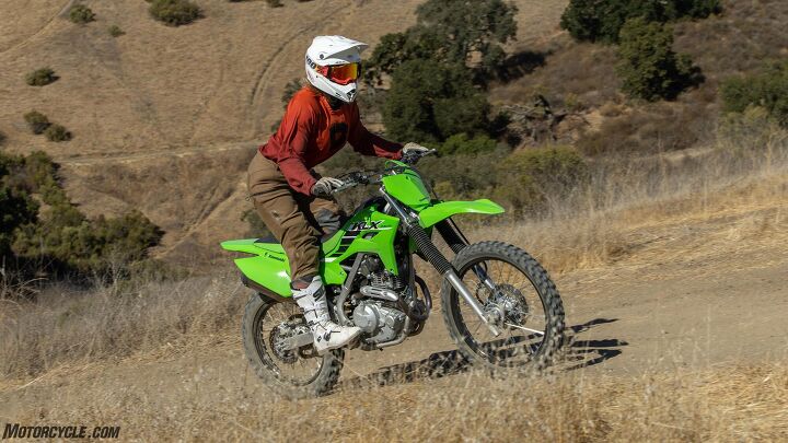 2025 Kawasaki KLX230R / KLX230R S Review
