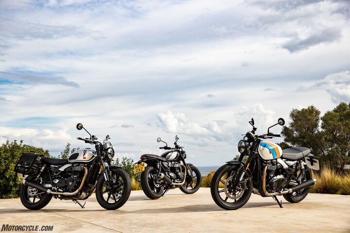2025 triumph speed twin 900 review gallery