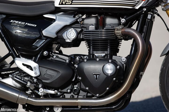 2025 triumph speed twin 1200 and speed twin 1200 rs review gallery