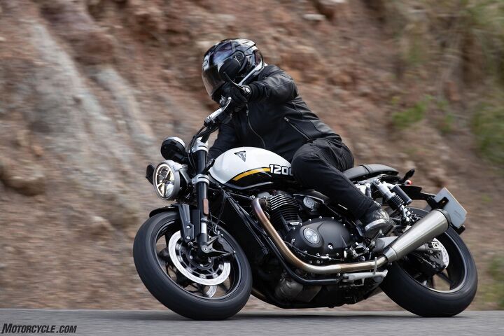 2025 triumph speed twin 1200 and speed twin 1200 rs review gallery