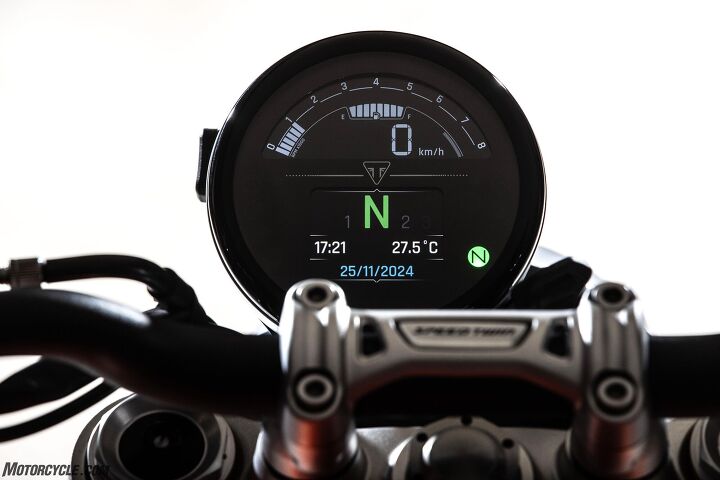 2025 triumph speed twin 1200 and speed twin 1200 rs review gallery