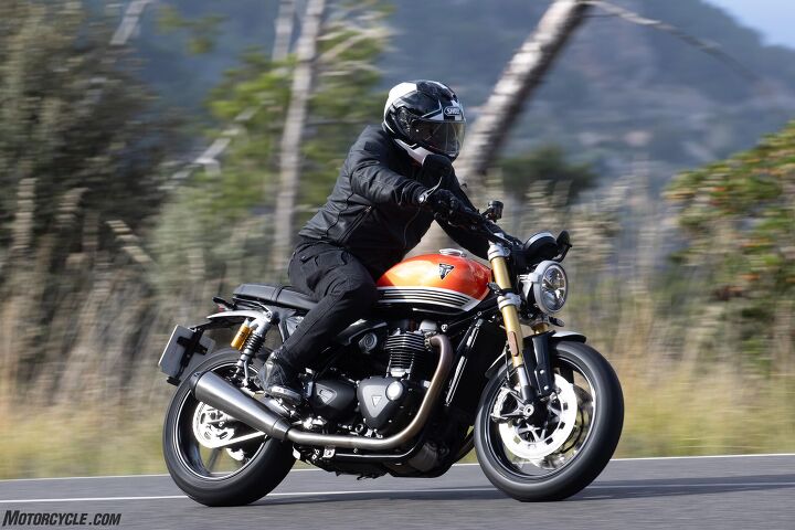 2025 triumph speed twin 1200 and speed twin 1200 rs review gallery