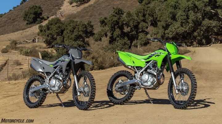 2025 Kawasaki KLX230R and KLX230R S Review Gallery