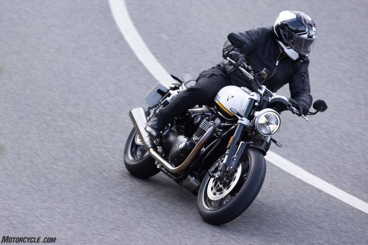 2025 triumph speed twin 1200 and speed twin 1200 rs review gallery
