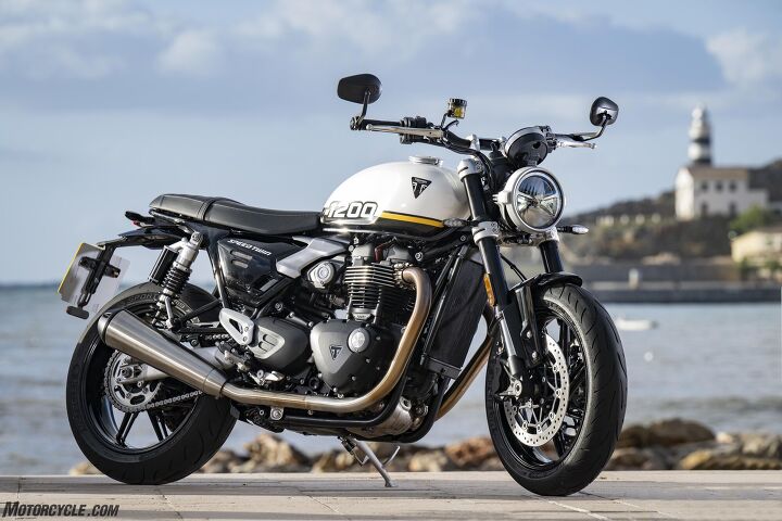 2025 triumph speed twin 1200 and speed twin 1200 rs review gallery