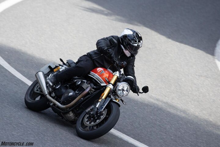 2025 triumph speed twin 1200 and speed twin 1200 rs review gallery